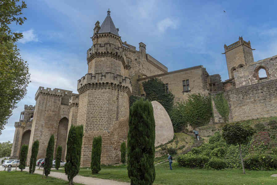Comunidad Foral de Navarra 042 - Olite - palacio Real de Olite.jpg